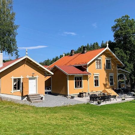 Vrangfoss Sluse Hotel Ulefoss Eksteriør billede