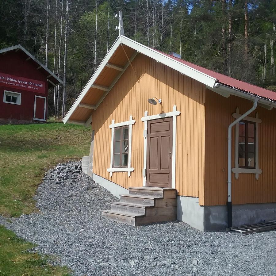 Vrangfoss Sluse Hotel Ulefoss Eksteriør billede