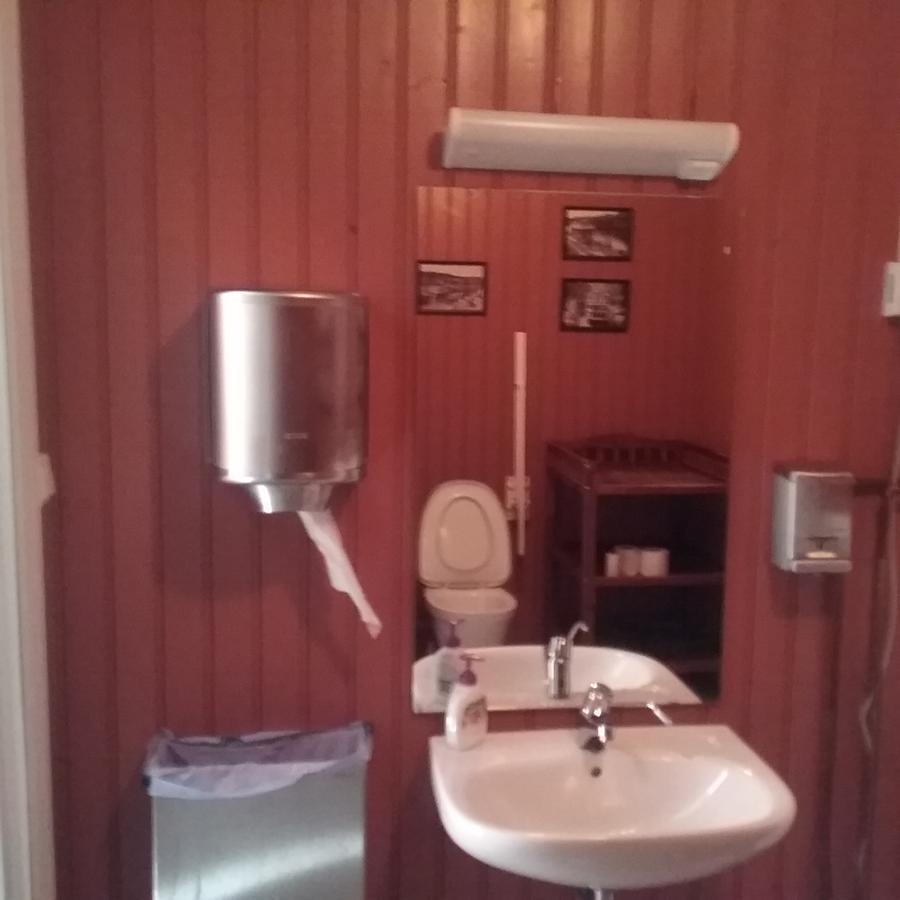 Vrangfoss Sluse Hotel Ulefoss Eksteriør billede