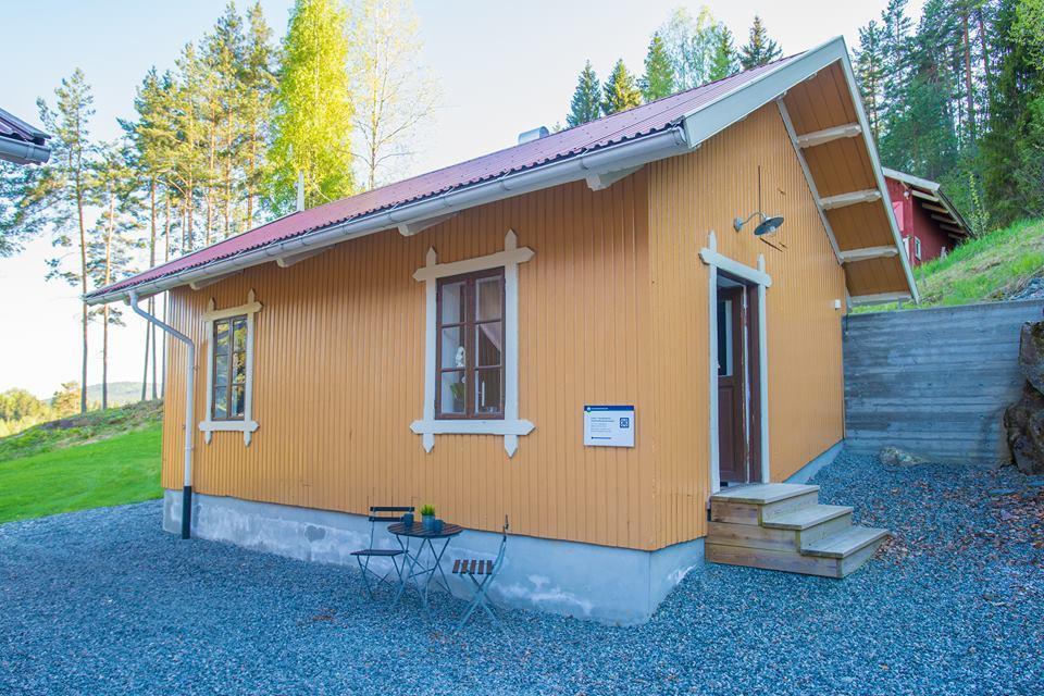 Vrangfoss Sluse Hotel Ulefoss Eksteriør billede