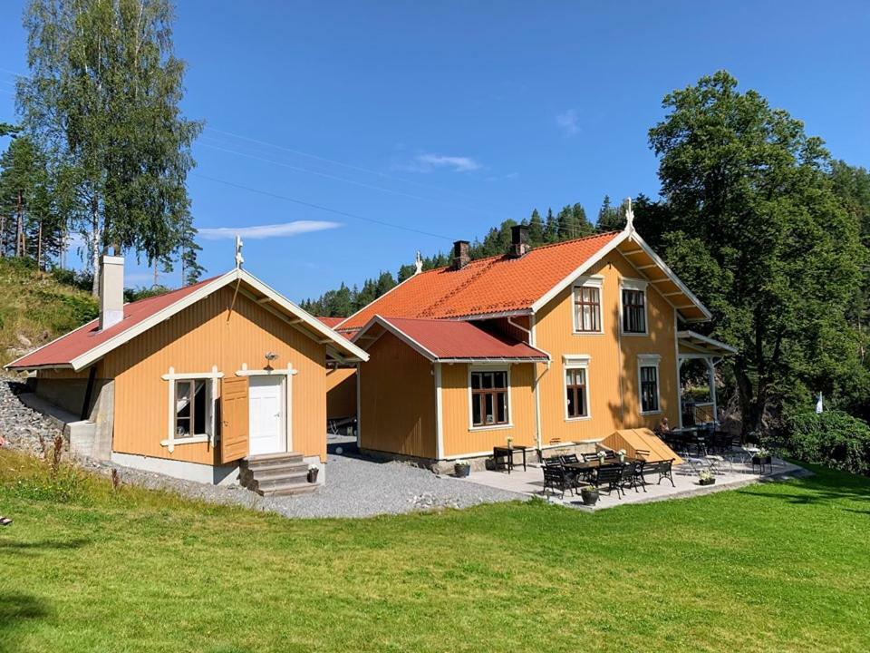 Vrangfoss Sluse Hotel Ulefoss Eksteriør billede
