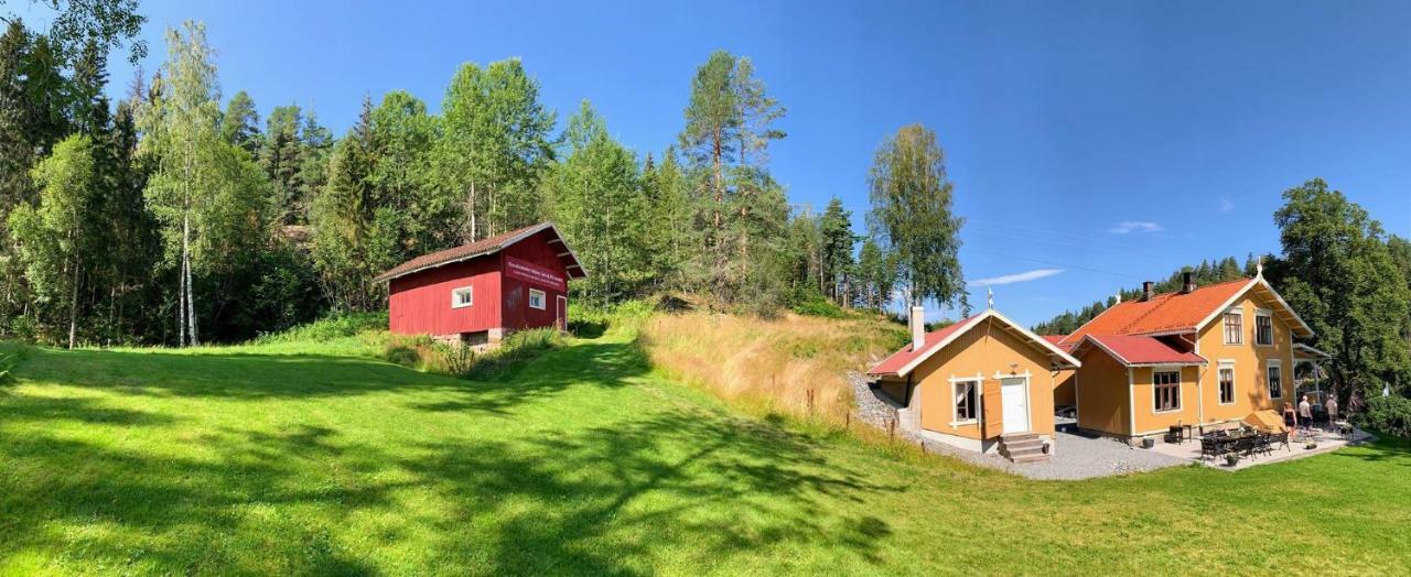 Vrangfoss Sluse Hotel Ulefoss Eksteriør billede